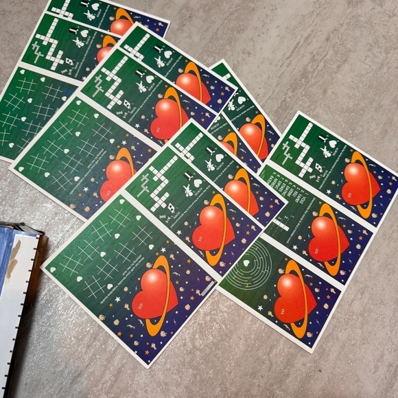 Space Jam Band-Aids and Valentines kit Michael Jordan Looney Tunes Vintage 1996 - Picture 8 of 11